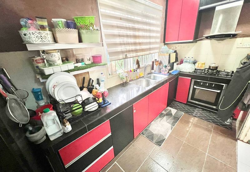 Jalan SP 8 @ Bandar Saujana Putra