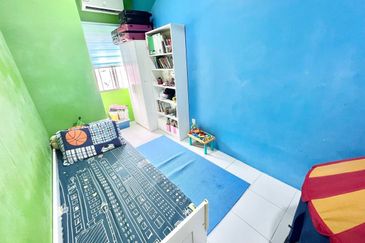 Jalan SP 8 @ Bandar Saujana Putra