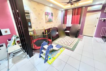 Jalan SP 8 @ Bandar Saujana Putra