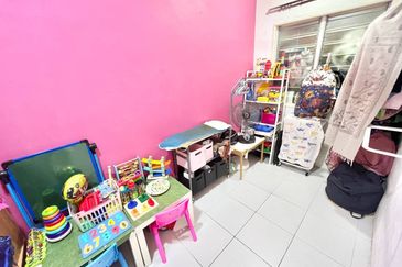 Jalan SP 8 @ Bandar Saujana Putra