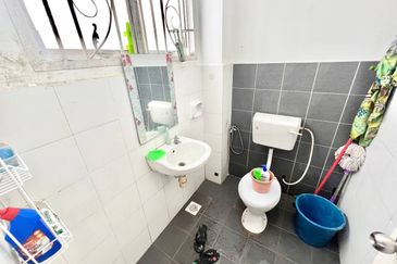 Jalan SP 8 @ Bandar Saujana Putra