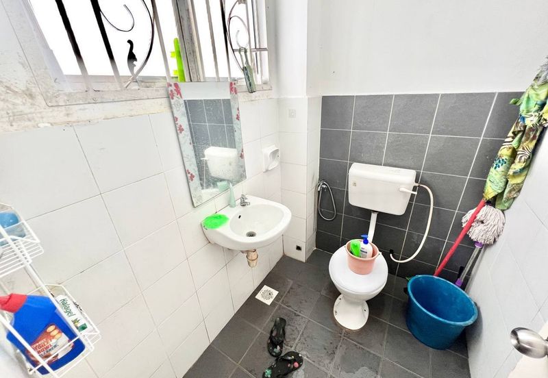 Jalan SP 8 @ Bandar Saujana Putra