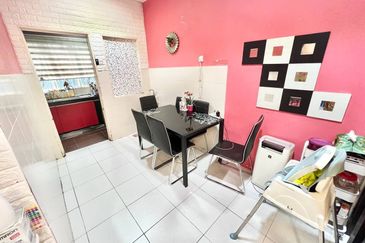 Jalan SP 8 @ Bandar Saujana Putra