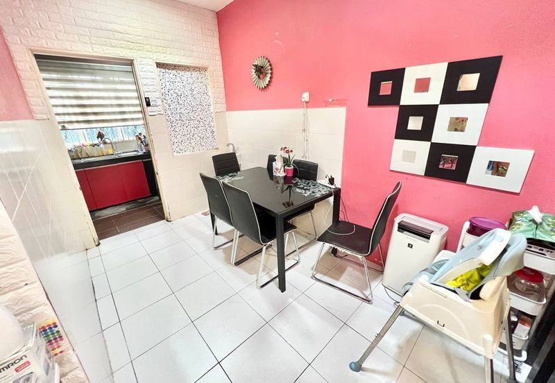 Jalan SP 8 @ Bandar Saujana Putra