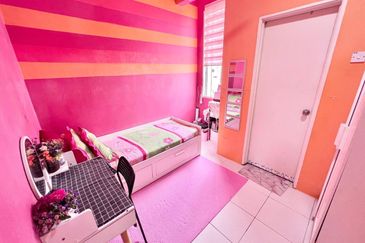 Jalan SP 8 @ Bandar Saujana Putra