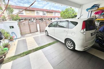 Jalan SP 8 @ Bandar Saujana Putra