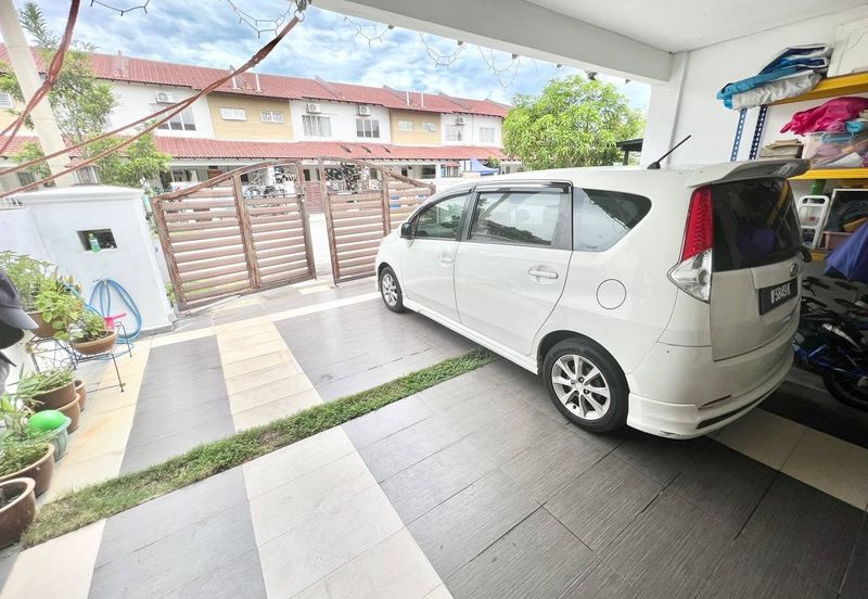 Jalan SP 8 @ Bandar Saujana Putra