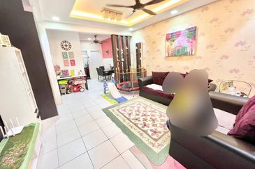 Jalan SP 8 @ Bandar Saujana Putra