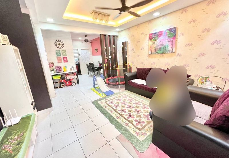 Jalan SP 8 @ Bandar Saujana Putra