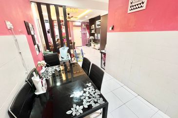 Jalan SP 8 @ Bandar Saujana Putra