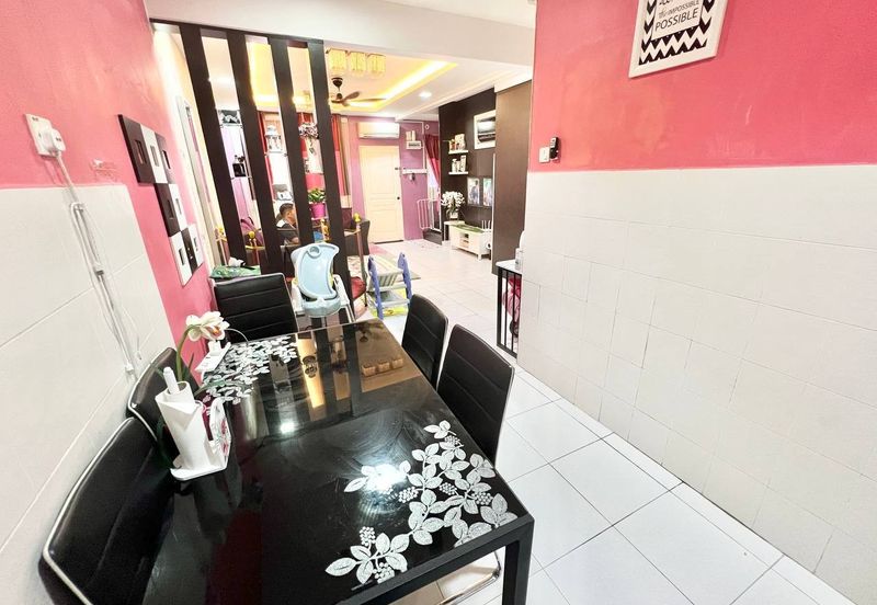 Jalan SP 8 @ Bandar Saujana Putra