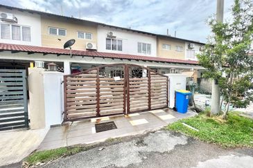 Jalan SP 8 @ Bandar Saujana Putra