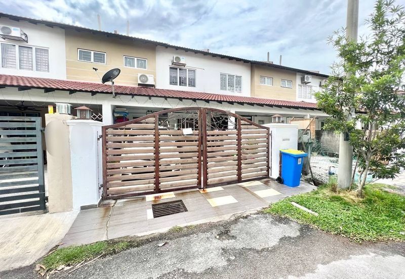 Jalan SP 8 @ Bandar Saujana Putra