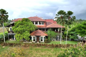 Prime Balinese Bungalow 3 Storey at Presint 10 Putrajaya