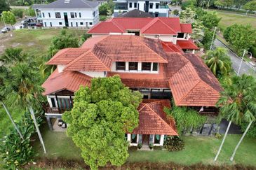 Prime Balinese Bungalow 3 Storey at Presint 10 Putrajaya