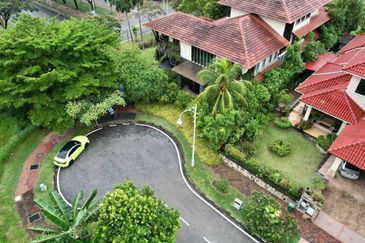 Prime Balinese Bungalow 3 Storey at Presint 10 Putrajaya