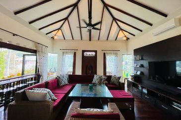 Prime Balinese Bungalow 3 Storey at Presint 10 Putrajaya