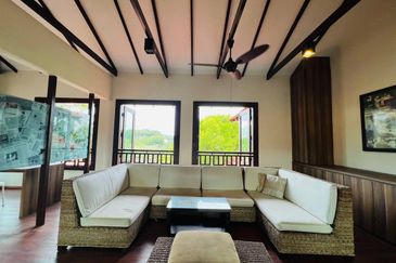 Prime Balinese Bungalow 3 Storey at Presint 10 Putrajaya