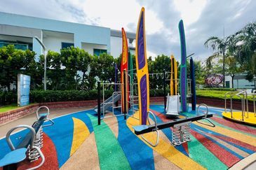 Liu Li Garden, Setia Eco Glades