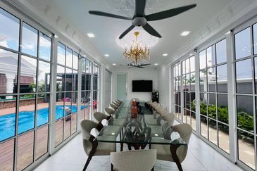 BUNGALOW WHITE HOUSE SETIAWANGSA KUALA LUMPUR