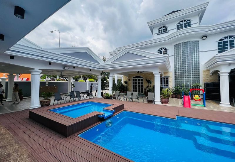 BUNGALOW WHITE HOUSE SETIAWANGSA KUALA LUMPUR