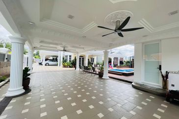 BUNGALOW WHITE HOUSE SETIAWANGSA KUALA LUMPUR
