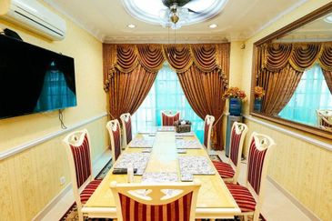 BUNGALOW WHITE HOUSE SETIAWANGSA KUALA LUMPUR