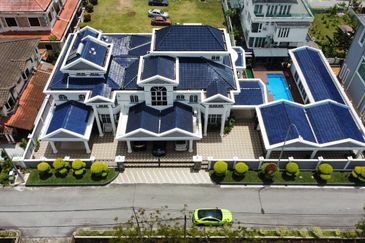 BUNGALOW WHITE HOUSE SETIAWANGSA KUALA LUMPUR