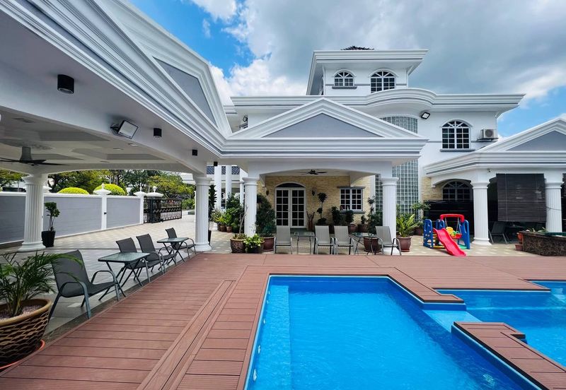 BUNGALOW WHITE HOUSE SETIAWANGSA KUALA LUMPUR