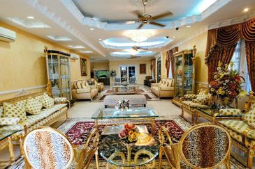 BUNGALOW WHITE HOUSE SETIAWANGSA KUALA LUMPUR