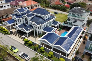 BUNGALOW WHITE HOUSE SETIAWANGSA KUALA LUMPUR