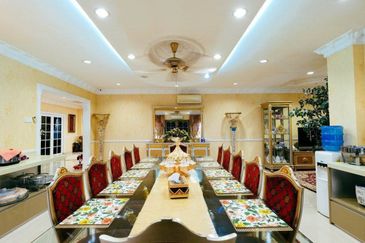 BUNGALOW WHITE HOUSE SETIAWANGSA KUALA LUMPUR