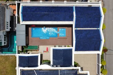 BUNGALOW WHITE HOUSE SETIAWANGSA KUALA LUMPUR