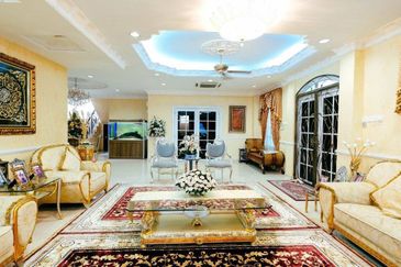 BUNGALOW WHITE HOUSE SETIAWANGSA KUALA LUMPUR