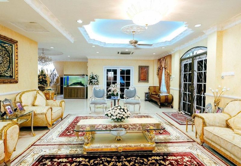 BUNGALOW WHITE HOUSE SETIAWANGSA KUALA LUMPUR