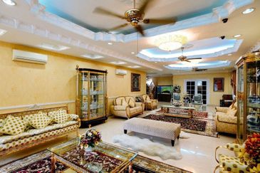 BUNGALOW WHITE HOUSE SETIAWANGSA KUALA LUMPUR