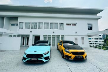 EXCLUSIVE THE LUXURY VILLA TAMAN DUTA, BUKIT TUNKU KUALA LUMPUR