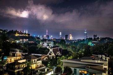 EXCLUSIVE THE LUXURY VILLA TAMAN DUTA, BUKIT TUNKU KUALA LUMPUR