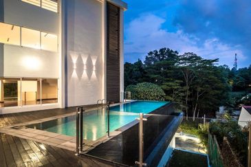 EXCLUSIVE THE LUXURY VILLA TAMAN DUTA, BUKIT TUNKU KUALA LUMPUR