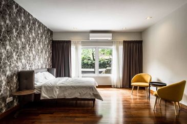 EXCLUSIVE THE LUXURY VILLA TAMAN DUTA, BUKIT TUNKU KUALA LUMPUR