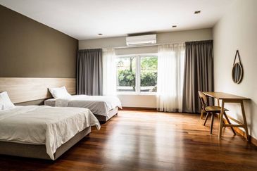 EXCLUSIVE THE LUXURY VILLA TAMAN DUTA, BUKIT TUNKU KUALA LUMPUR