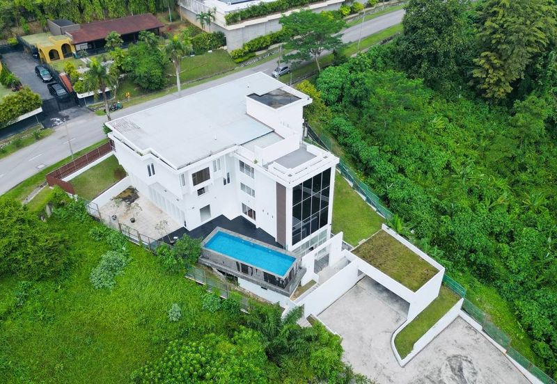 EXCLUSIVE THE LUXURY VILLA TAMAN DUTA, BUKIT TUNKU KUALA LUMPUR