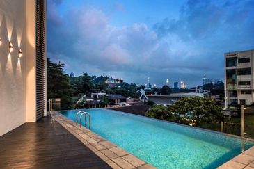 EXCLUSIVE THE LUXURY VILLA TAMAN DUTA, BUKIT TUNKU KUALA LUMPUR