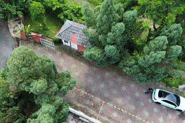 4 STOREY BUNGALOW TAMAN DUTA, KUALA LUMPUR 