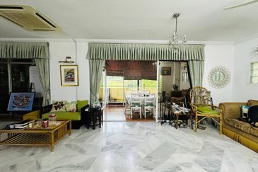 4 STOREY BUNGALOW TAMAN DUTA, KUALA LUMPUR 