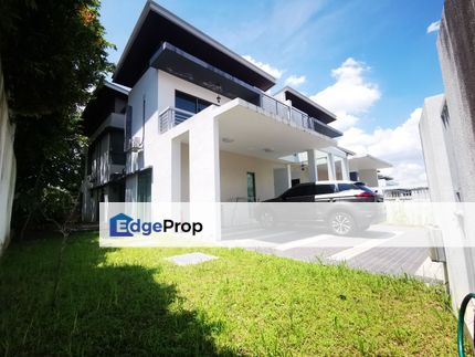 [End Lot] The Brymwood, Saujana Impian Golf Club, 2 Storey Semi-D,  Kajang. , Selangor, Kajang