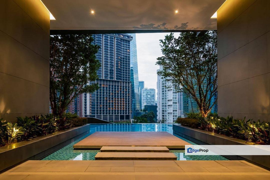 8 KIA PENG SUITE KL LUXURY DUPLEX FACING KLCC FULLY FURNISHED , Kuala Lumpur, KLCC