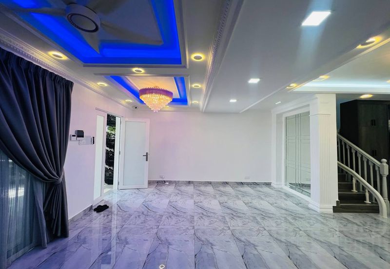 Luxury Design Double Storey Taman Setiawangsa