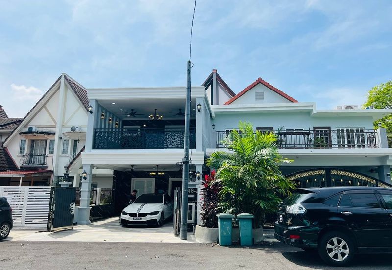 Luxury Design Double Storey Taman Setiawangsa
