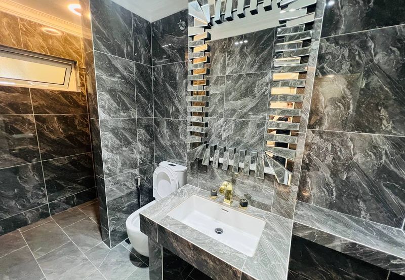 Luxury Design Double Storey Taman Setiawangsa